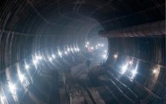 Строящаяся Кожуховская линия метро. Фото с сайта mskmetro.ru