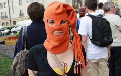 Сторонница Pussy Riot © KM.RU, Филипп Киреев