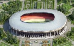 Стадион «Лужники» в Москве. Фото с сайта luzhniki.ru
