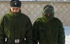 Солдаты в зимнее время года. Фото с сайта gorod.tomsk.ru