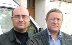 Виктор Соболев и Владимир Таскаев. Фото с сайта serovglobus.ru