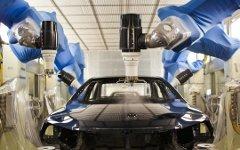 Toyota, покрасочный цех. Фото предоставлено пресс-службой компании  