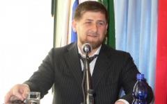 Рамзан Кадыров. Фото с сайта ramzan-kadyrov.ru