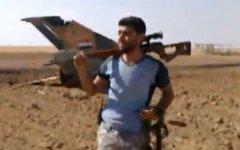 Сирийские повстанцы. Кадр из видео на YouTube