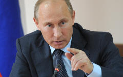 Владимир Путин © РИА Новости, Алексей Дружинин