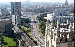 Панорама Москвы. Фото с сайта ookaboo.com