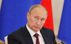 Владимир Путин © РИА Новости, Михаил Климентьев