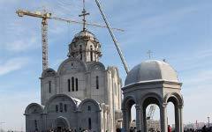 Строительство храма в Таллине. Фото с сайта panagia.orthodox.ee