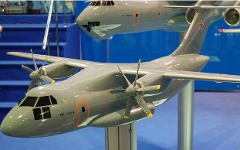 Макет самолета Ил-112. Фото с сайта wikipedia.org