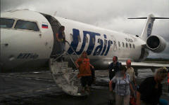 Самолет компании UTair © KM.RU, Елена Колебакина