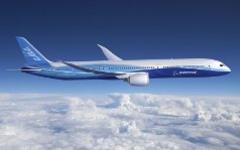 Самолет Боинг-787 Dreamliner. Фото с сайта oboiki.net