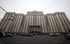 Здание Госдумы РФ © KM.RU, Алексей Белкин