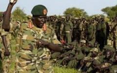 Армия Судана. Фото с сайта south-sudan.ru