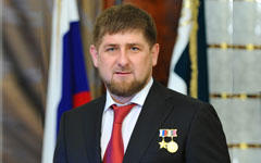 Рамзан Кадыров. Фото с сайта chechnya.gov.ru