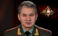 Сергей Шойгу. Фото с сайта mil.ru