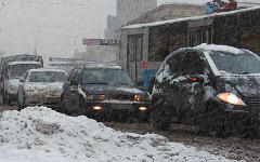 Пробка в Москве. Фото с сайта gibdd.ru