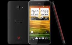 HTC Butterfly. Фото с сайта htc.com