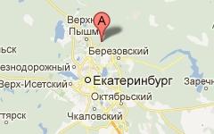 Место ДТП. Изображение с сайта maps.google.ru