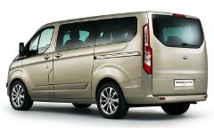 Ford Tourneo. Фото с сайта ford.ru