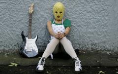 Участница Pussy Riot. Фото с официальной страницы в Twitter