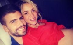 Жерар Пике и Шакира. Фото с сайта shakira.com