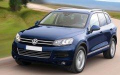 Volkswagen Touareg. Фото с сайта tolko-auto.ru