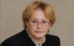 Вероника Скворцова © РИА Новости, Владимир Федоренко