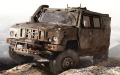 Броневик IVECO «Рысь» © РИА Новости