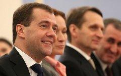 Дмитрий Медведев. Фото с сайта da-medvedev.ru