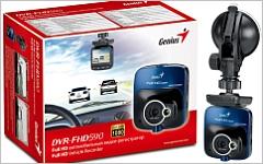 Genius DVR-FHD590. Фото с сайта genius.ru
