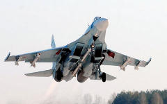 Су-27. Фото с сайта mil.ru