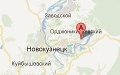 Место ЧП. Изображение с сайта maps.google.ru