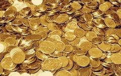Золотые монеты. Фото с сайта buygoldco.com