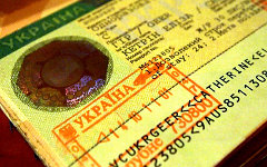 Украинская виза. Фото с сайта get-visa.com.ua