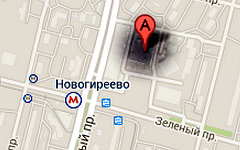 Место происшествия на карте. Изображение сервиса Google Maps