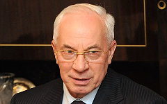 Николай Азаров. Фото с сайта azarov.ua
