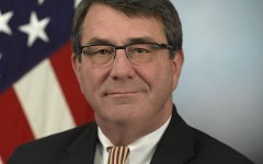 Эштон Картер. Фото с сайта defense.gov