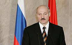Александр Лукашенко. Фото с сайта kremlin.ru
