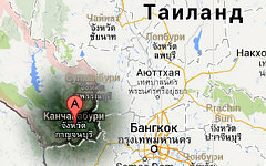 Место происшествия на карте. Изображение сервиса Google Maps