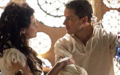 Белоснежка и Прекрасный Принц. Кадр из сериала «Однажды в сказке»