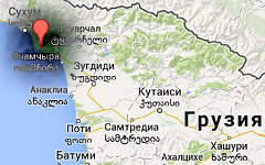 Место происшествия на карте. Изображение сервиса Google Maps