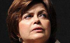 Дилма Руссефф. Фото Wilson Dias с сайта agenciabrasil.ebc.com.br