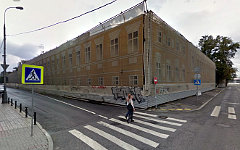 Софийская набережная. Фото с сервиса Google Maps