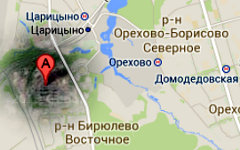 Место происшествия на карте. Изображение сервиса Google Maps