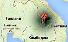 Место происшествия на карте. Изображение сервиса Google Maps