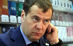 Дмитрий Медведев. Коллаж © KM.RU