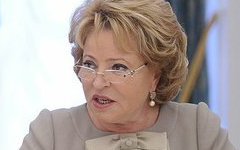 Валентина Матвиенко. Фото с сайта kremlin.ru