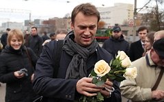 Алексей Навальный на Ярославском вокзале © KM.RU, Алексей Белкин