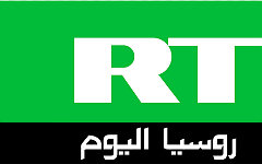 Логотип Russia Today Arabic
