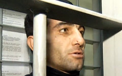 Орхан Зейналов. Кадр оперативной съемки ГУ МВД РФ